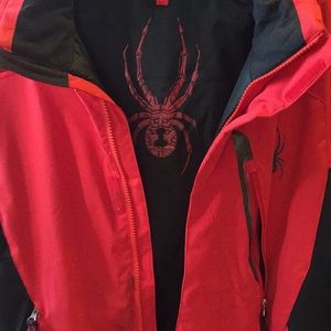 Boys Spider winter jacket